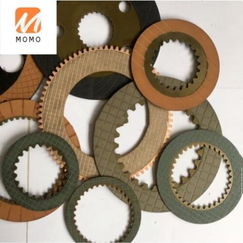 Cars machinery spare parts friction disc plate for sale