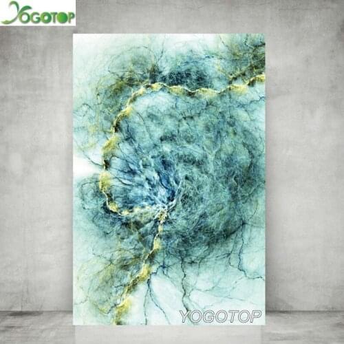 Large Blue Abstract landscape Diy diamond painting 3d Embroidery mosaic full square round diamond Pictures Home Decor YY1964