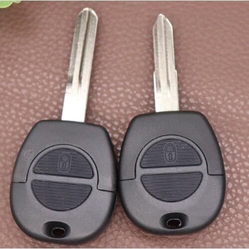 DAKATU 2 Button Remote Car Key Shell For Nissan Micra Almera Primera pathfinder maxima Replacement Remote Case Cover A33/A32