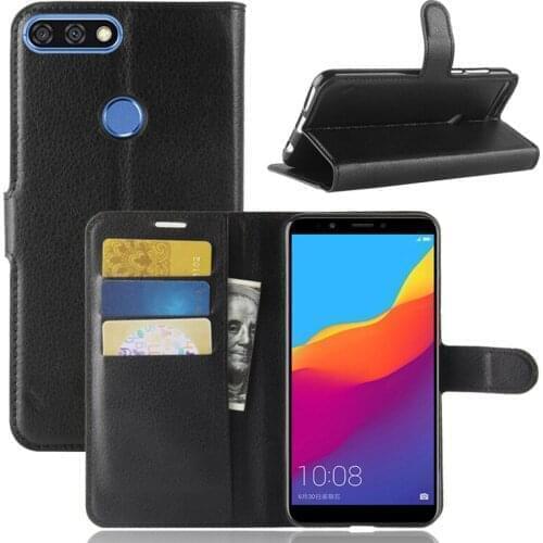 For Huawei Y7 Pro Case Flip Luxury Wallet PU Leather Phone Case For Huawei Y7 Pro Y7Pro Case Cover Protective Bag