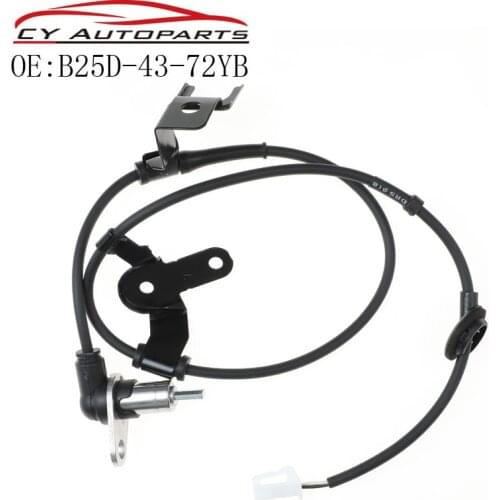 YAOPEI New Rear Left ABS Wheel Speed Sensor For Mazda 323 Protege B25D4372YB B25D-43-72YB J5023005 SS20077