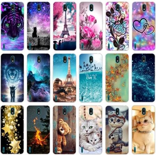 For Nokia 1.3 Case 5.71 inch Soft Silicone TPU Phone Cover for Nokia 1.3 Nokia1.3 Case Bumper Coque for Funda Nokia 1.3 2020 Bag