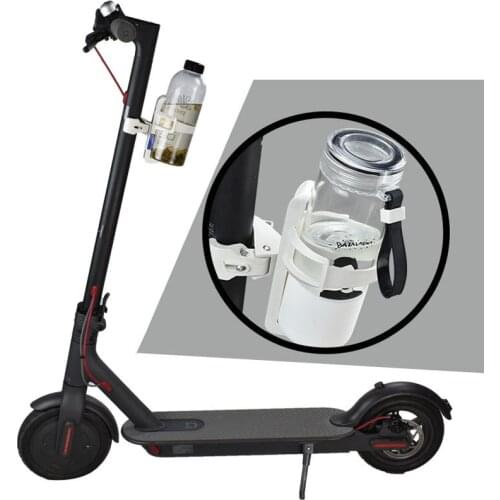 For Xiaomi Mijia M365 Electric Scooter Bike EF1 Qicycle E Bicycle Beverage Water Coffee Bottle Drink Cup Holder Stand Portable