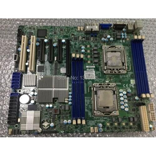 DHL EMS free shipping X8DTL-3 industrial mainboard LGA 1366 Support X560 tested working
