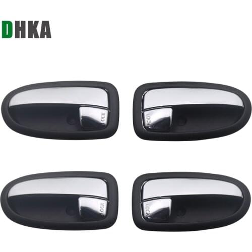 DHKA CHROME INTERIOR INSIDE DOOR HANDLE FOR HYUNDAI MATRIX LAVITA 2001-2010