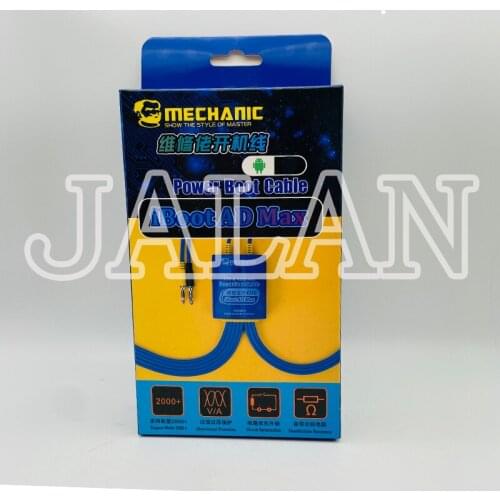 MECHANIC IBOOT BOX Boot DC Power supply cable iboot box Super boot test line