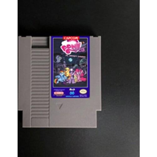 Little Game Pony Dr. Discords Conquest - 72 pins 8bit Game Cartridge