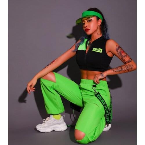 Bar Ds Costumes Black Sexy Bikini Nightclub Dj Party Gogo Collar Dance Costume Female Singer Costume Festival Outfits DQS6168