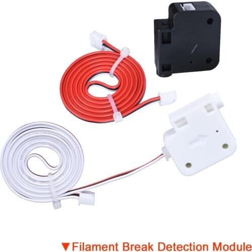 New Filament Break Detection Module for 1.75MM Extruder Runout Material Detector Device 3D Printer Parts CR10 J-head PLA ABS