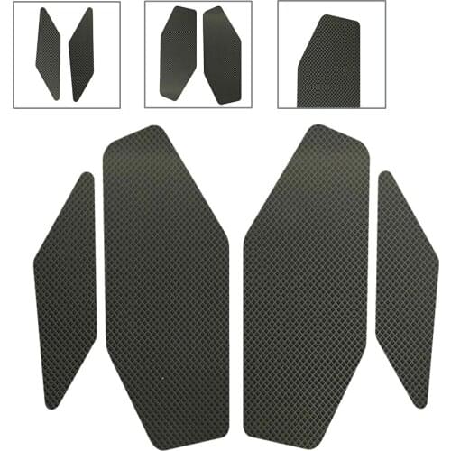 Fuel Tank Protector Stickers For YAMAHA YZF-R6 2008-2016 Motorcycle Black Anti-Slip Sticker Corrosion Resistance Rubber