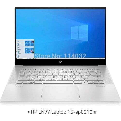 New Clear TPU Keyboard Covers for HP ENVY 15 2020 Laptop 15-EP EP000 EP001 EP0009tx touch optional Protector Film anti-dust