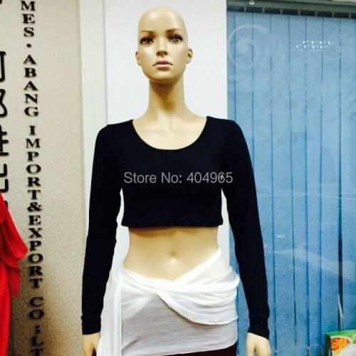 H826 new style plain cotton jersey body shirt