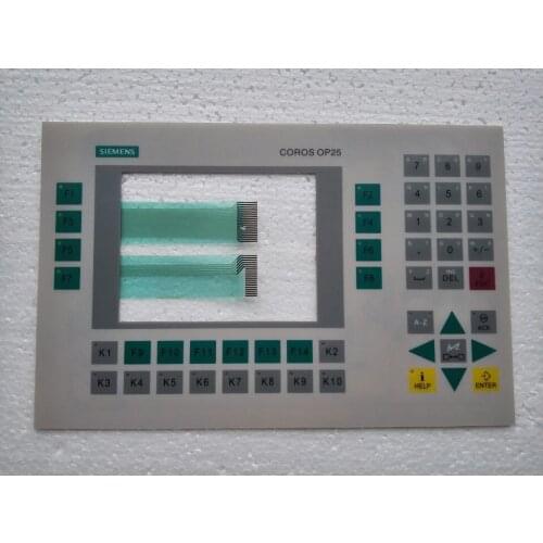 OP25 6AV3525-3EA01-0AX0 Membrane Keypad for HMI Panel repair~do it yourself,New & Have in stock