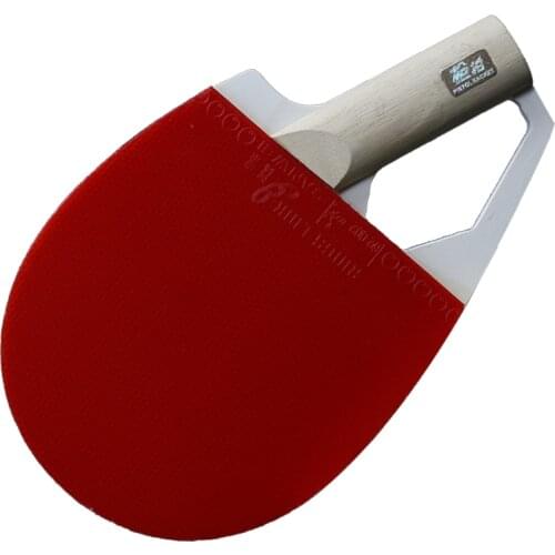 ITTF approved SANWEI Pistol Professional Table Tennis bat / Table Tennis Racket/ table tennis bat
