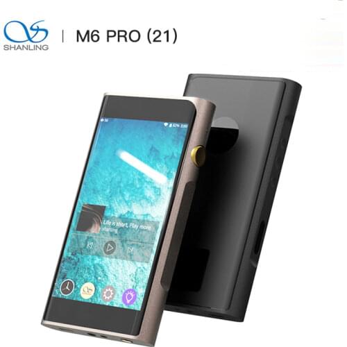 Shanling M6 Pro 21 dual ES9068AS Pure Music Portable Player MP3 Open Android Bluetooth Receiver USB DAC MQA 16x Unfolding