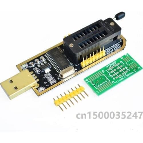 CH341A Programmer USB Motherboard Routing LCD BIOS FLASH 24 25 Recorder