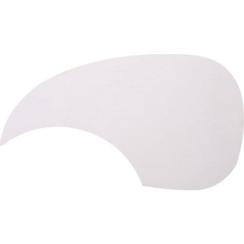 Transparent Folk Acoustic Guitar Pickguard Anti-Scratch Classical Guard Plate Parts Droplets 62KF
