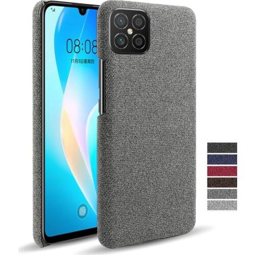 Luxury Febric Antiskid Cover On The For Huawei Nova 8 SE 7 7i 6 5T 5Z 5i 5 Pro 4e 4 3i 3 Nova5i Nova7 Nova8 5G Phone Case Funda