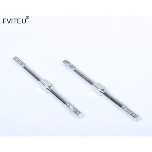 FVITEU Connecting screws for rear upper suspension for 1/5 losi 5ive T Rovan LT Truck King Motor X2