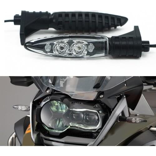 Motorcycle Indicator Light Blinker Front Turn Signals LED For BMW R1250GS adv GS1200 Adventure f750gs f850gs R1200GS