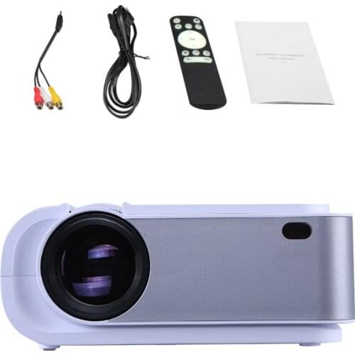 LED Video Projector Home Theater Supporting H4 720p lcd Full super clear led home projector 4000 lumens