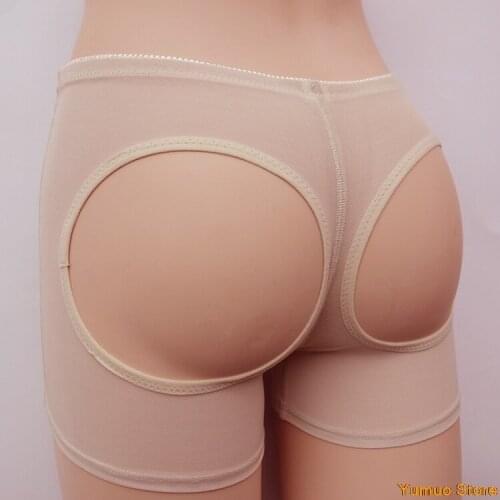 The NewWomen Butt Lifter Booty Enhancer Tummy Control Panties Seamless Body Shaper Sculpting Hip Shaping Shorts PushUp Underwear
