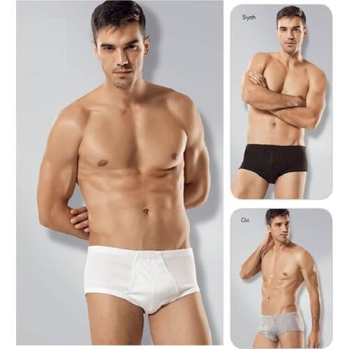 Tutku Men's Cotton Briefs