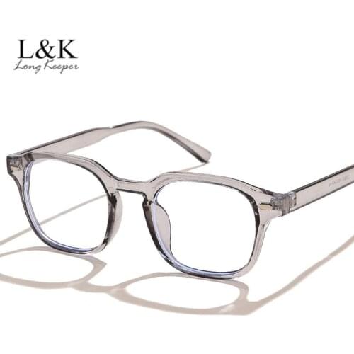 Unisex Anti Blue Light Computer Glasses Men Clear Lens Gaming Eyewear Women Anti Eyestrain Blue Light Blocking Eyeglasses Ouclos