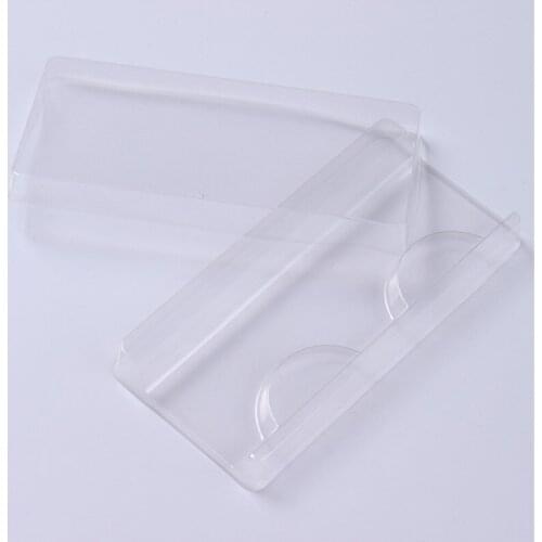 Packing Box for Eyelash Clear Lid Tray False Eyelashes Storage Box Lashes Case Makeup Storage Organizer(100sets/lot)