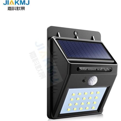 Waterproof 16 LED Solar Light Solar Panels Power PIR Motion Sensor LED Garden Light Outdoor Pathway Sense Solar Lamp Wall Light