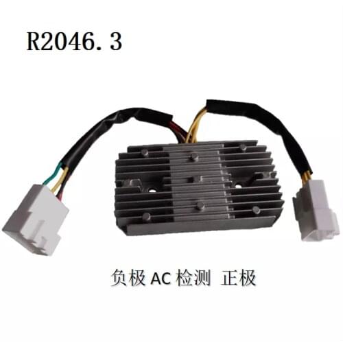 1 sets Rectifier Regulator R2046.3 For 31600-HMA-020 SYM GTS250 300