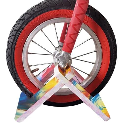 1pcs Kids Bike Stand Foldable Portable Bike Balance Bicycle kickstand for 10-12in Balance Bike Bike Accessories for Kids