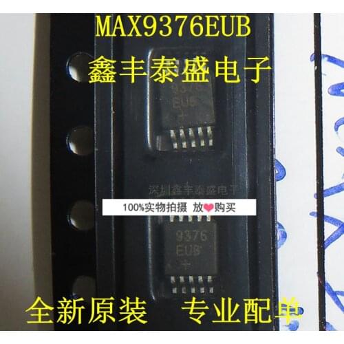 100% New Original In Stock MAX9376EUB MAX9376 9376EUB MSOP-10