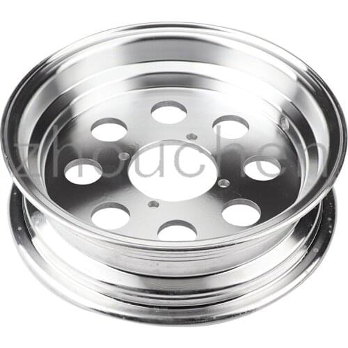 10x2.75 wheels are suitable for Monkey Bike small monkey motorcycle aluminum wheels 8 holes vacuum aluminum rims