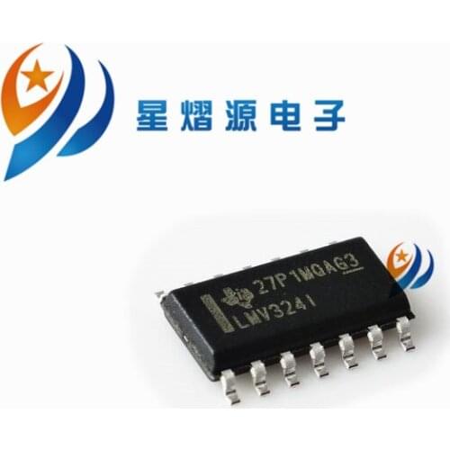 30pcs-50PCS LMV324IDR LMV324I SOP14 NEW IN STOCK