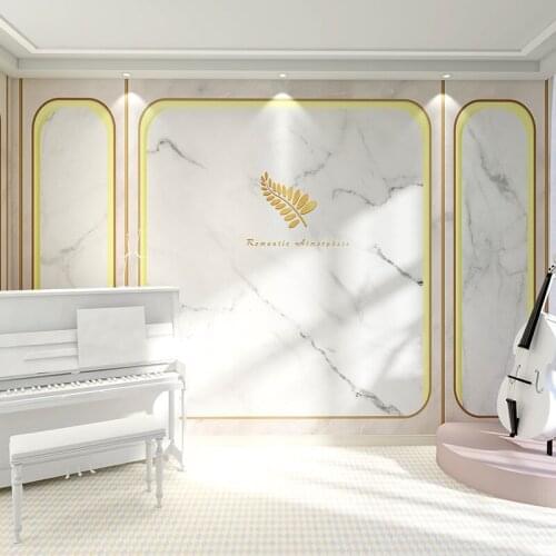 3D Fashion shop webcast room light luxury wallpaper beauty salon company front desk dance classroom image mural papel DE parede