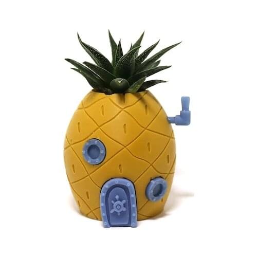Pineapple Home Cactus Sukulent Flower Pot home garden decoration flower pot design cute