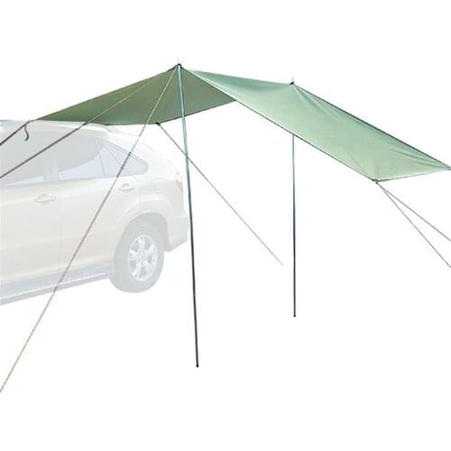 Automobile Side Awning Roof Top Tent For Car Tent For Rest Car Awning Waterproof Portable Camping Tent Rooftop Rain Canopy