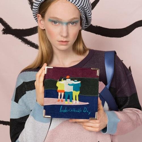 Женские сумки с вышивкой Bebobsons China At AliExpress