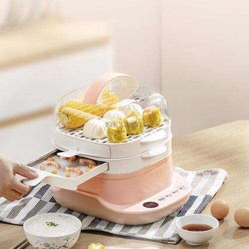 Household Food Steamer Cooker Steamed Vermicelli Roll Multifunctional Guangdong Rice Noodles Roller Breakfast Noodles Machine