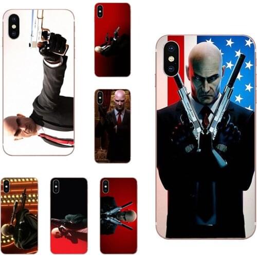 Painted Cover Phone Case For HTC U11 Life Capa U11 Plus U 11 U12 Life Hitman Video Game