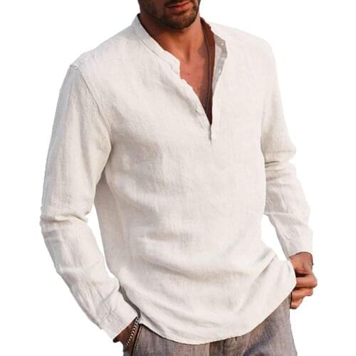 Cofekate Men's Long Shirts