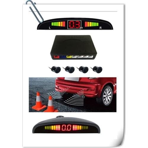 Parking Sensor With 8 Sensors Reverse Backup Car Parking Radar Monitor Detector System for Nissan Altima 370Z Xmotion X-Trail