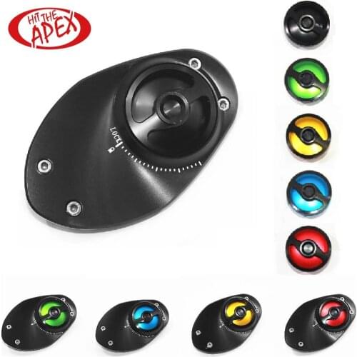 For Ducati 749 749R 749S 999 999R 999S Motorcycle CNC Keyless Fuel Gas Tank Cap Cover Waterproof Dustproof Dirt-proof Aluminum