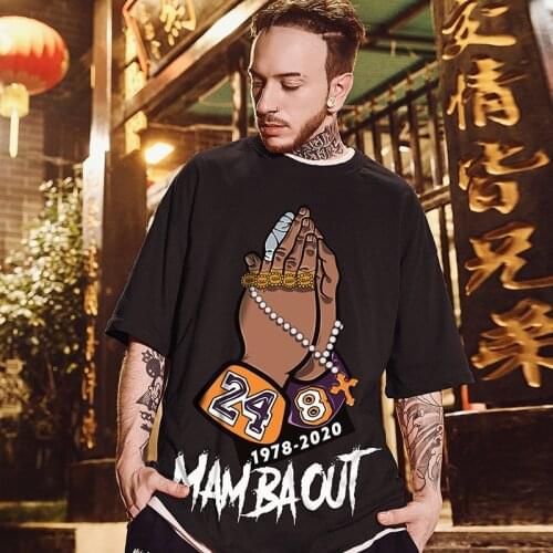 Extra XL Menswear Hip Hop Loose Short Sleeved T-shirt Men Fashion Youth Mens Fashion Wear 8XL Plus Size Men Clothing