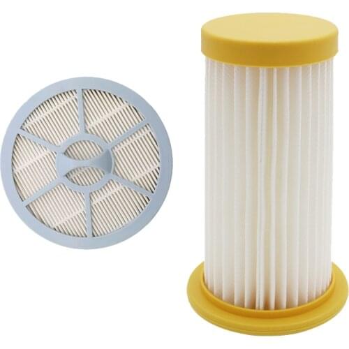 2pcs/sets Vacuum Cleaner filter+ air Outlet HEPA Filter for Philips FC8208 FC8250 FC8260 FC8262 FC8264 FC6132 FC6130