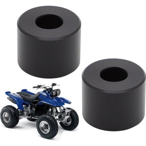 For Yamaha Warrior YFM 350 YFM350 1987-2004 Upper AND Lower Chain Roller Black SET All Years