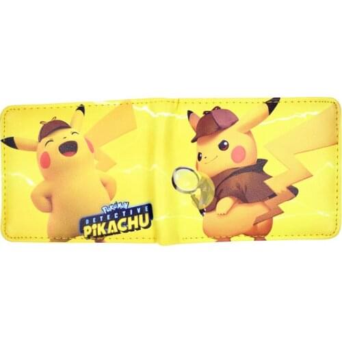 Hot Sell Japanese Cartoon Wallet Cute Short Purse With Card Holder Coin Pocket