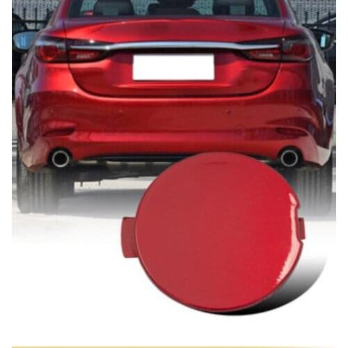 QDPATRICK Front and Rear Bumper Trailer Cover Bumper Trailer Hook Cover for Mazda 6 ATENZA Sedan 2020-2021