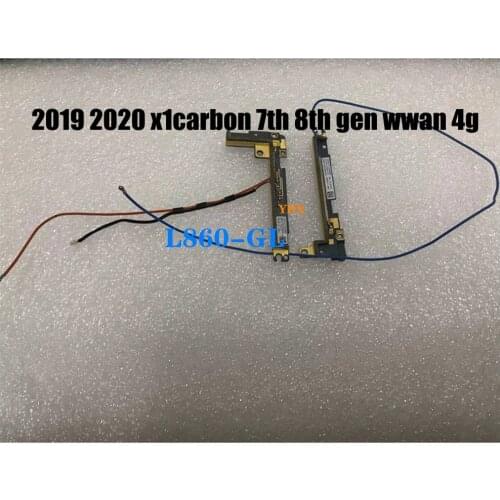 Lenovo ThinkPad X1 carbon 8th 2020 WWAN 4G module antenna brand new L860-GL 01AX796 module FRU 5A30V25490